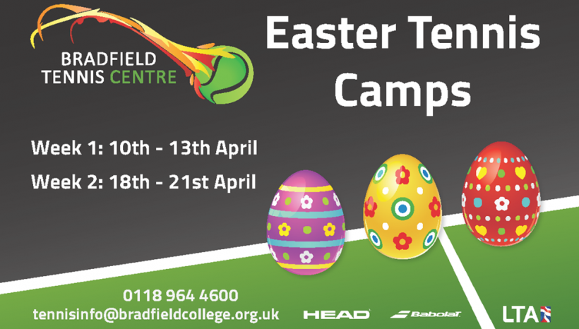 Easter Tennis Camps Now Booking Easter Tennis Camps Now Booking