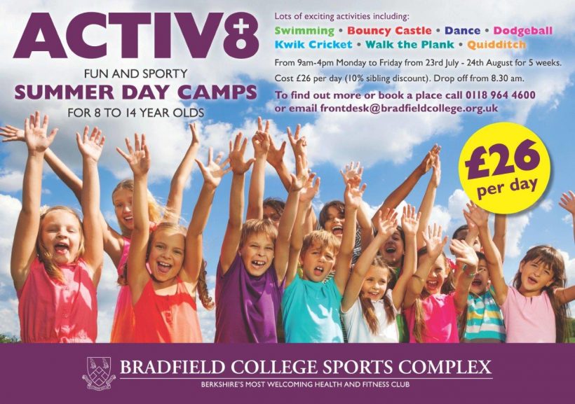 Bradfield ACTIV8+ Summer Day Camps Bradfield ACTIV8+ Summer Day Camps