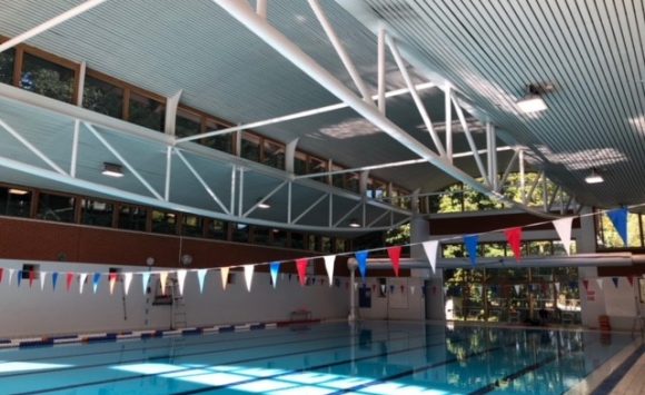 Powercor complete new pool and tennis lighting installation and donate to Teenage Cancer Trust Powercor complete new pool and tennis lighting installation and donate to Teenage Cancer Trust