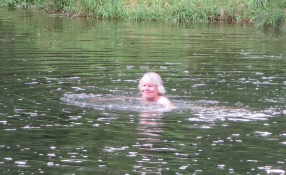 Lesley’s Aspire Channel swim Lesley’s Aspire Channel swim